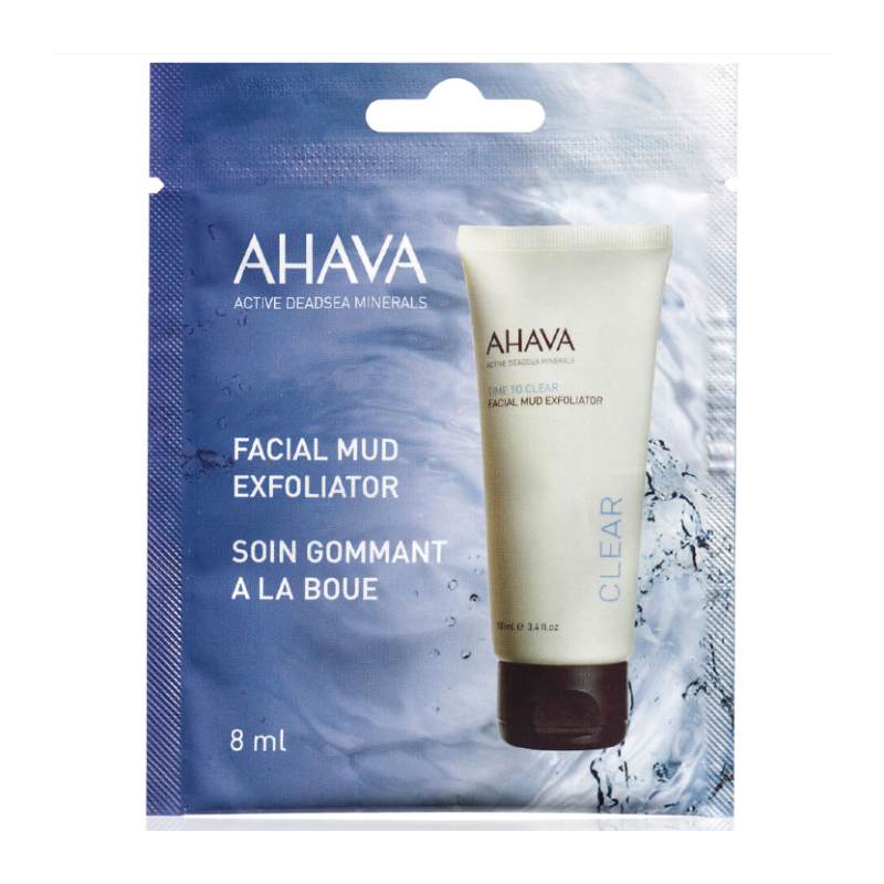 AHAVA Mud Gezicht Scrub