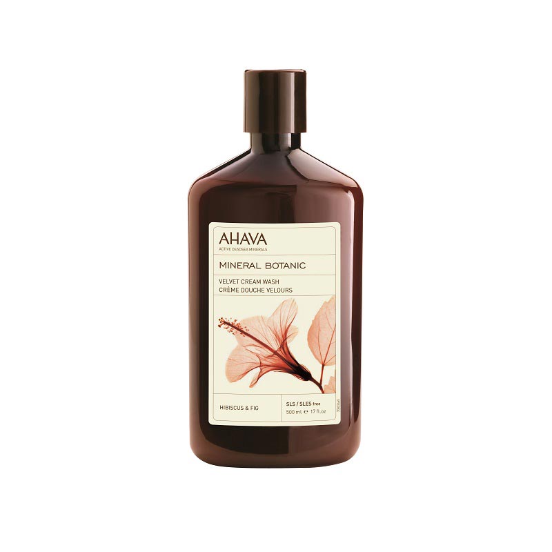 AHAVA Mineral Botanic Cream Wash Hibiscus 