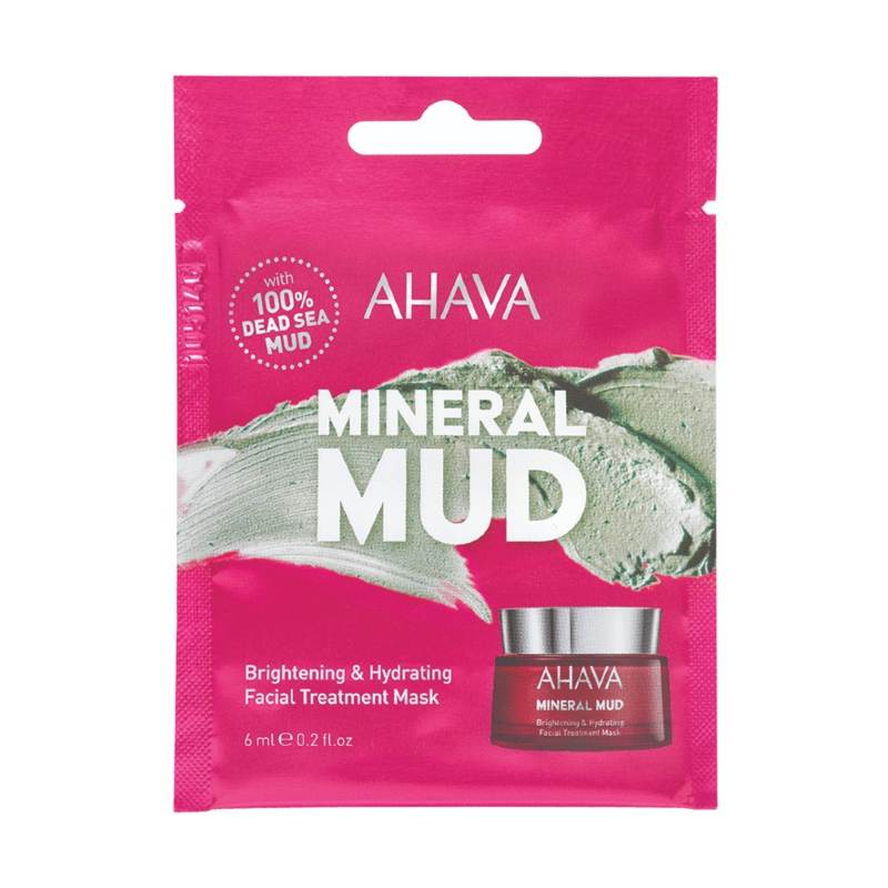 AHAVA Mineral Mud Brightening & Hyrdrating Facial treatment Masker