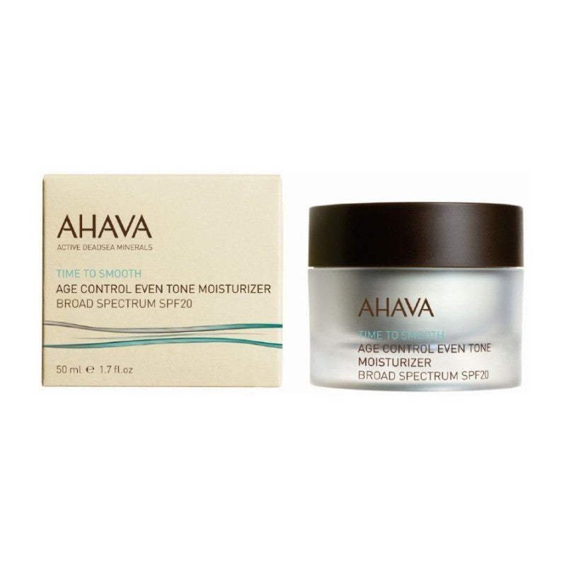 AHAVA Age Control Even Tone Moisturizer Dagcrème SPF20