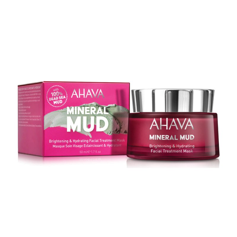 AHAVA Mineral Mud Brightening & Hyrdrating Facial treatment Masker