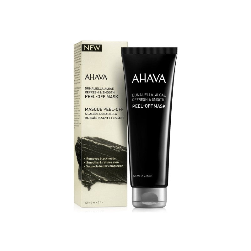 AHAVA Dunaliella Peel Off Masker