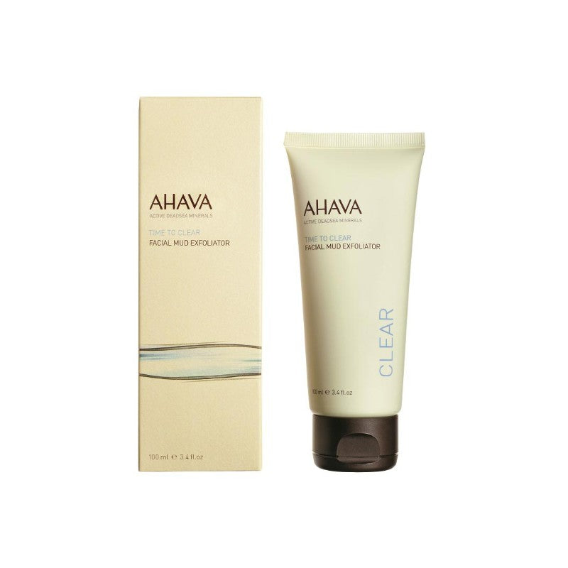 AHAVA Mud Gezicht Scrub