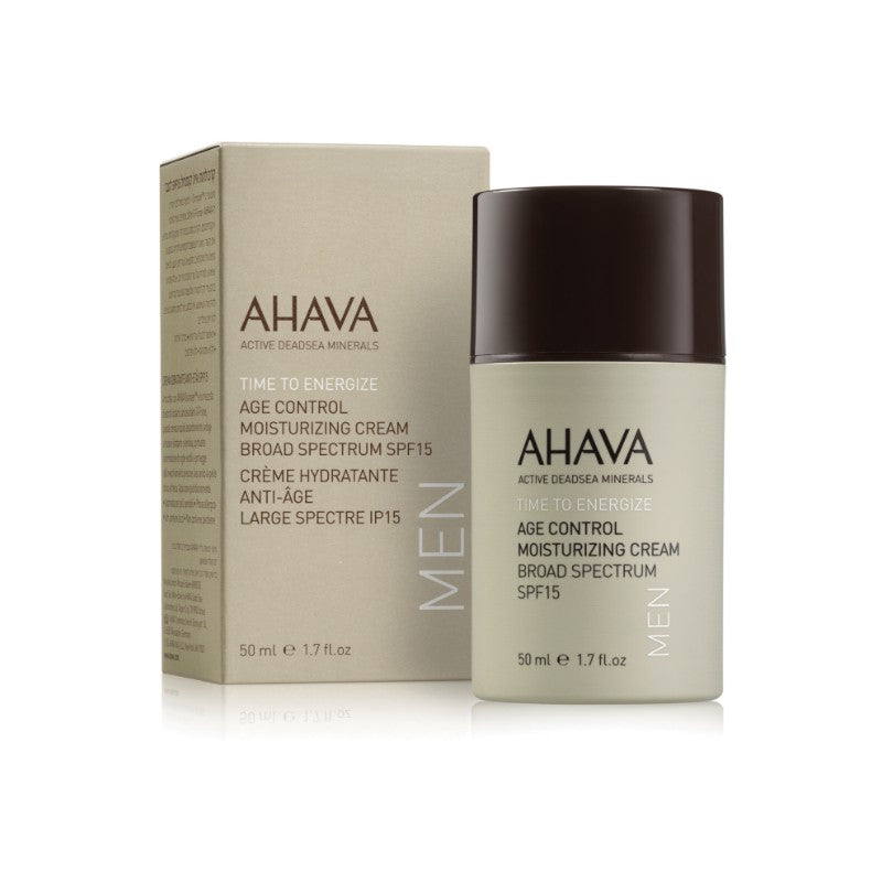 Ahava Men Age Control Moisturizing Cream SPF15