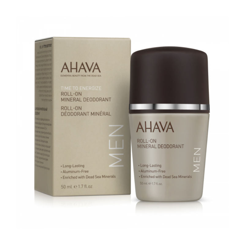 AHAVA Men Magnesium Rich Deodorant