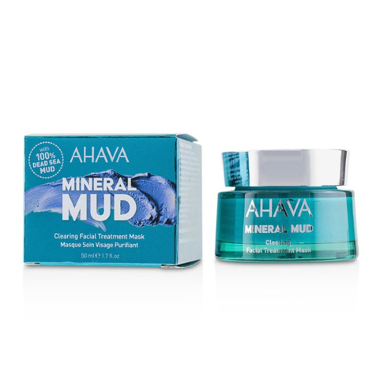 AHAVA Mineral Mud Clearing Facial Treatment Masker