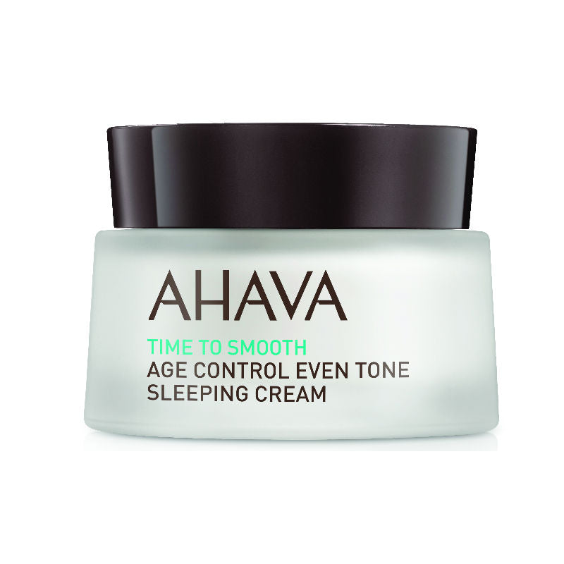 AHAVA Age Control Even Tone Sleeping Cream