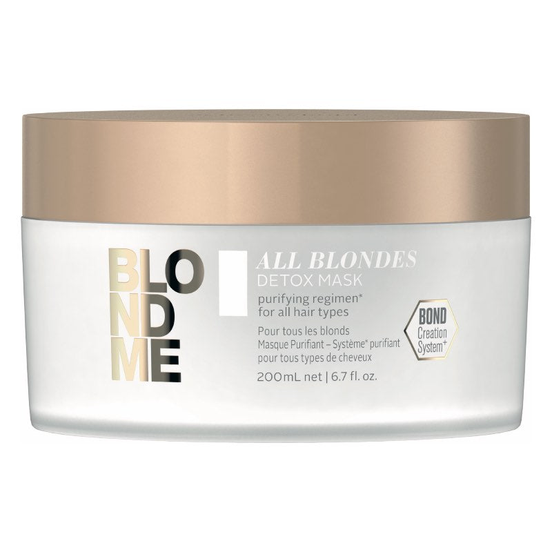 Schwarzkopf BlondMe All Blondes Detox Mask