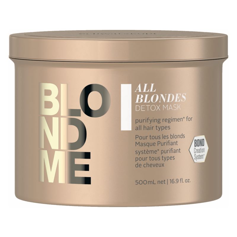 Schwarzkopf BlondMe All Blondes Detox Mask