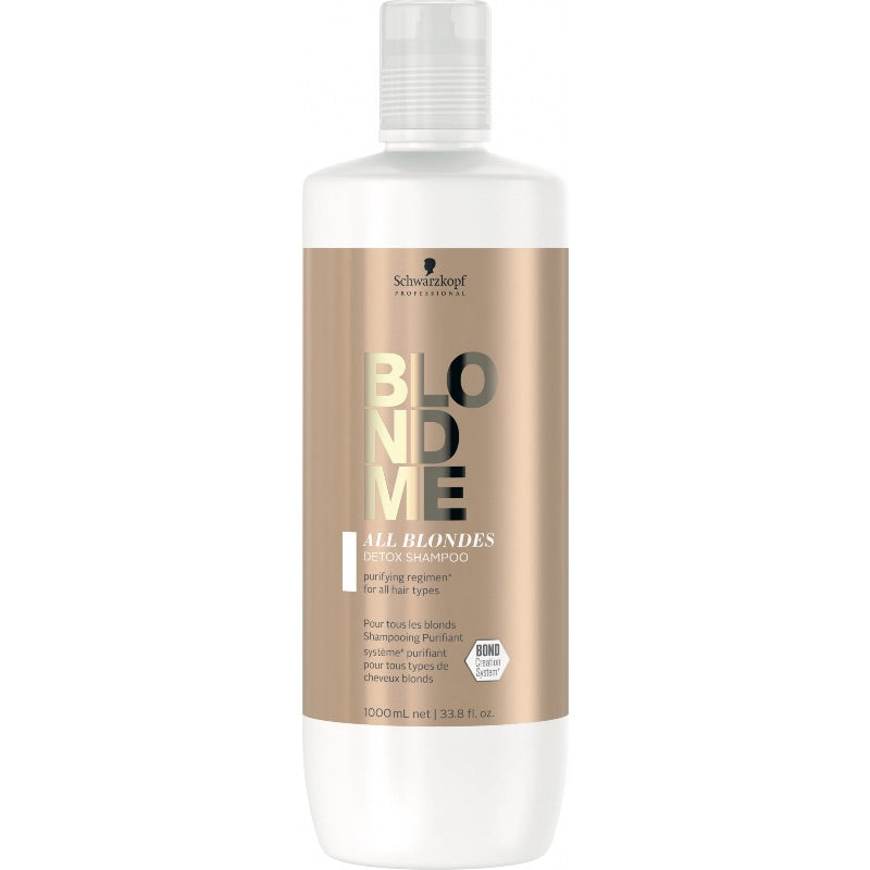 Schwarzkopf BlondMe All Blondes Detox Shampoo