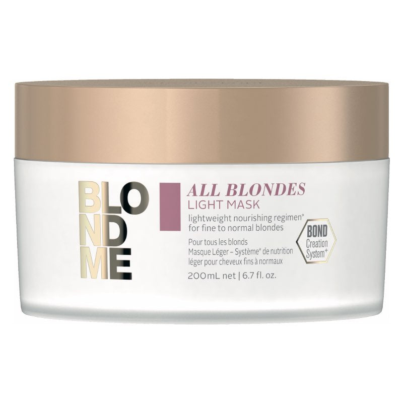 Schwarzkopf All Blondes Light Mask 200ML