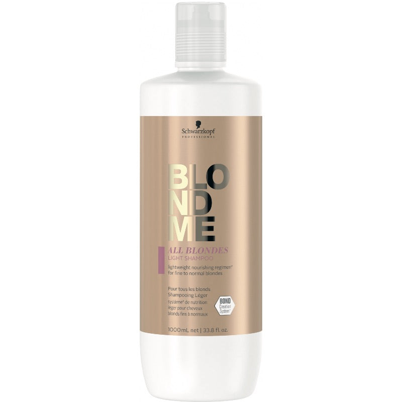 Schwarzkopf BlondMe All Blondes Light Shampoo