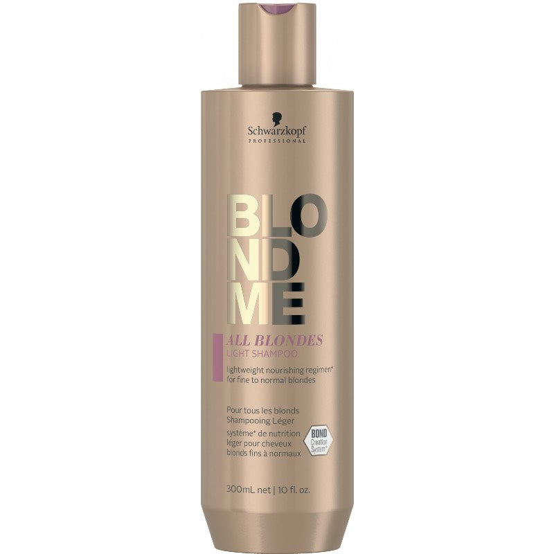 Schwarzkopf BlondMe All Blondes Light Shampoo