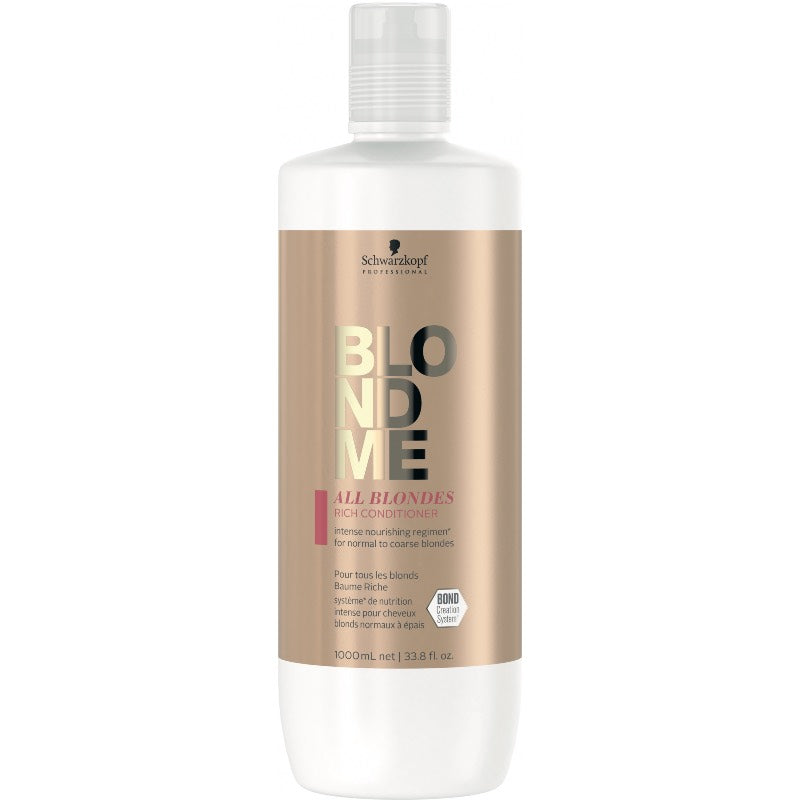 Schwarzkopf BlondMe All Blondes Rich Conditioner