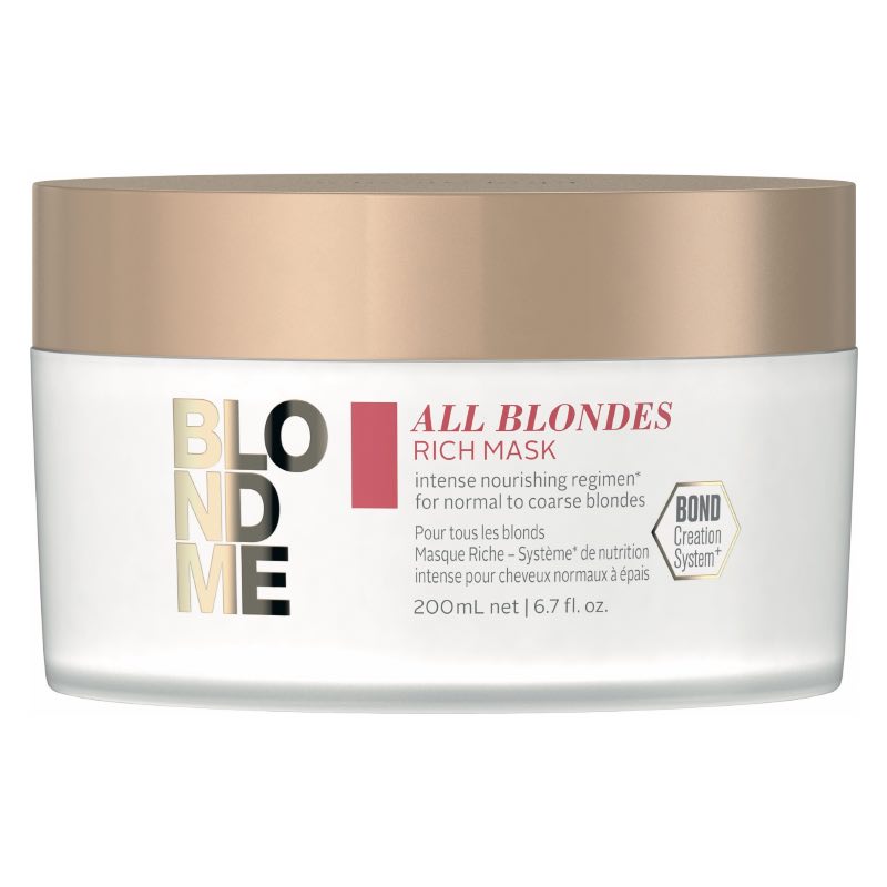 Schwarzkopf BlondMe All Blondes Rich Mask