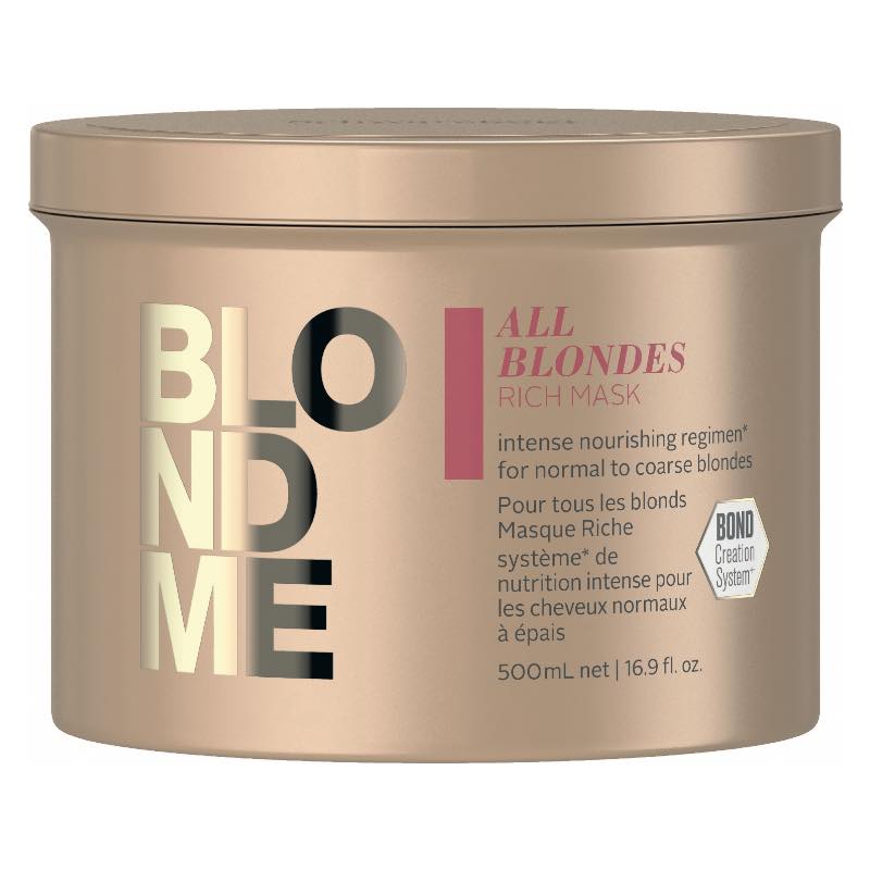 Schwarzkopf BlondMe All Blondes Rich Mask