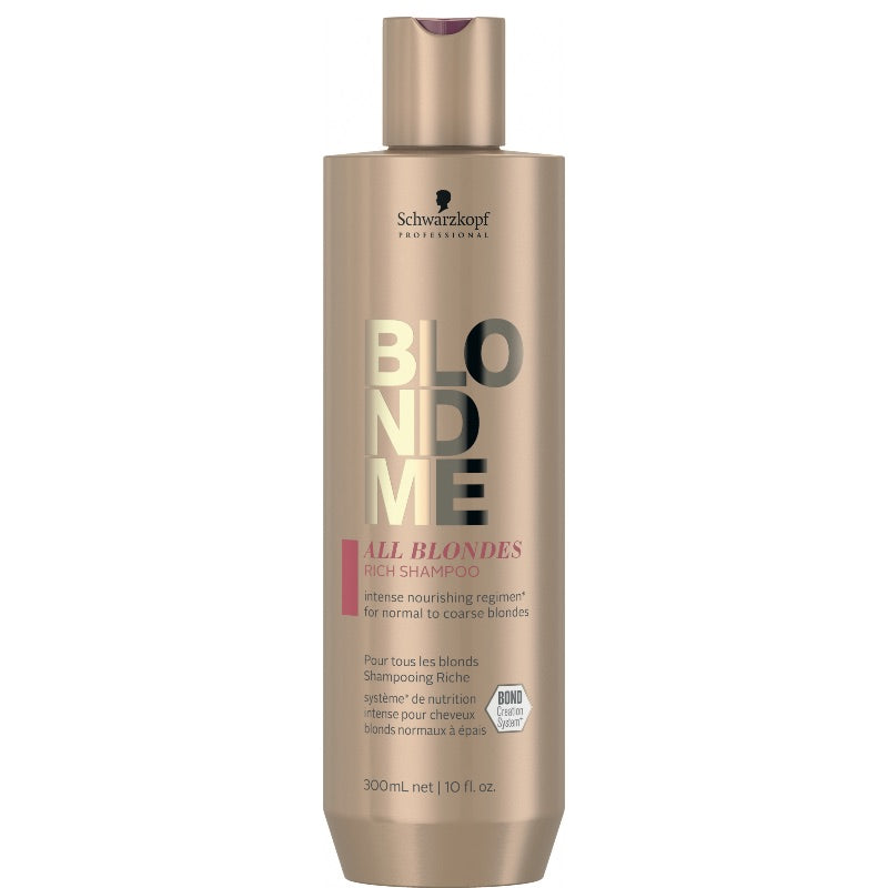 Schwarzkopf BlondMe All Blondes Rich Shampoo