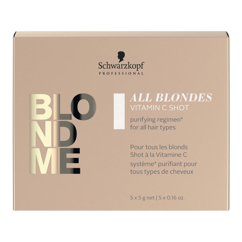 Schwarzkopf BlondMe All Blondes Vitamin C Shot 5 x 5g