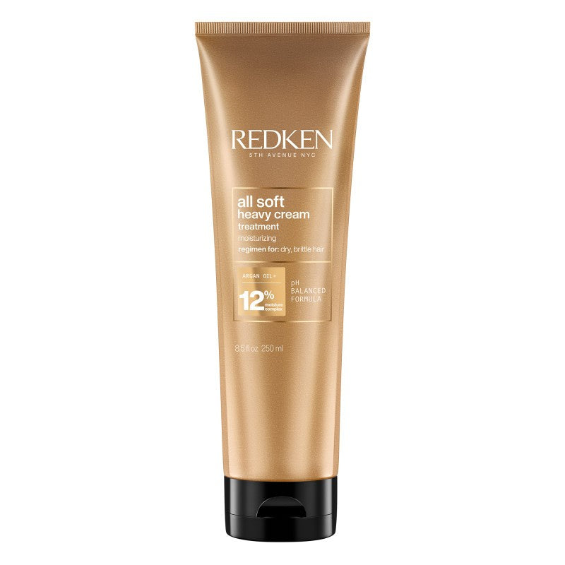 Redken All Soft Heavy Cream Treatment voor Droog Haar 250ml