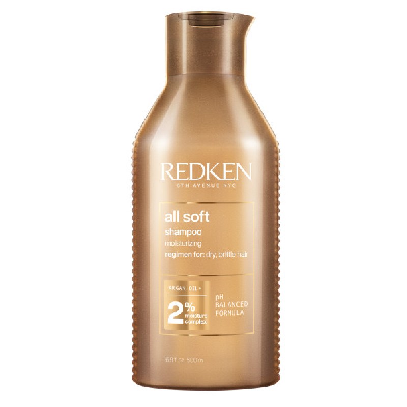 Redken All Soft Shampoo voor Droog Haar