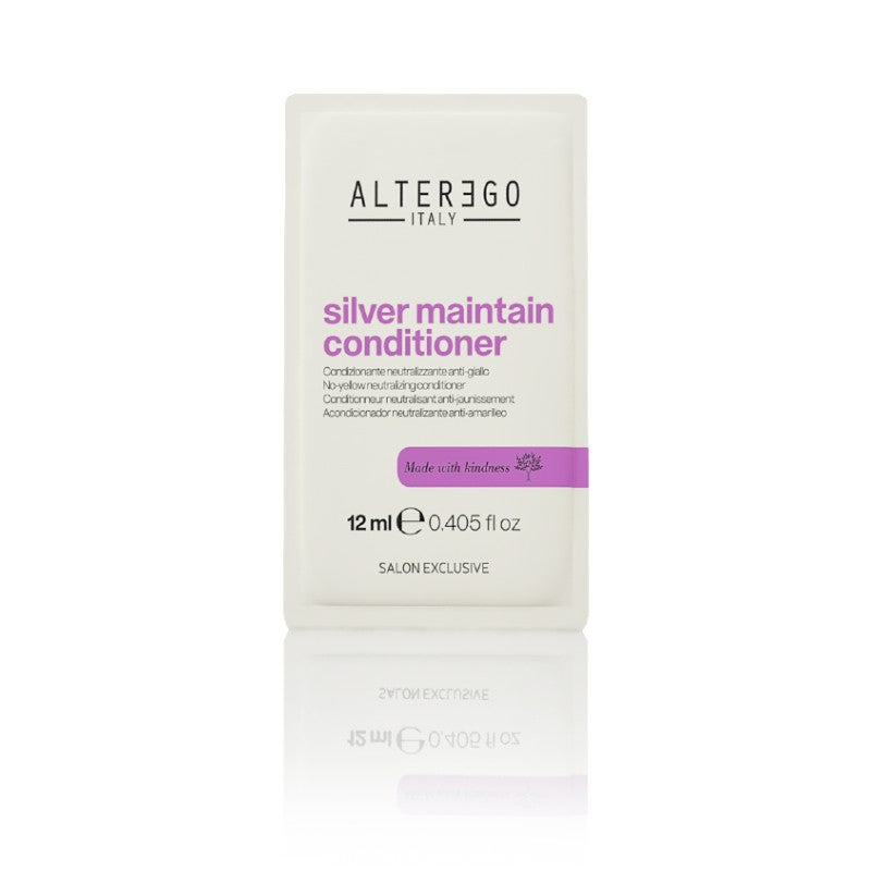 Alter Ego Silver Maintain Conditioner 12mlC