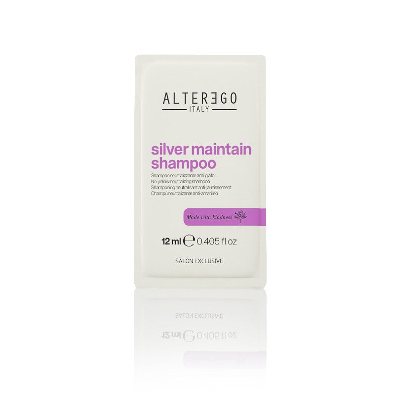 Alter Ego Silver Maintain Shampoo 12mlC