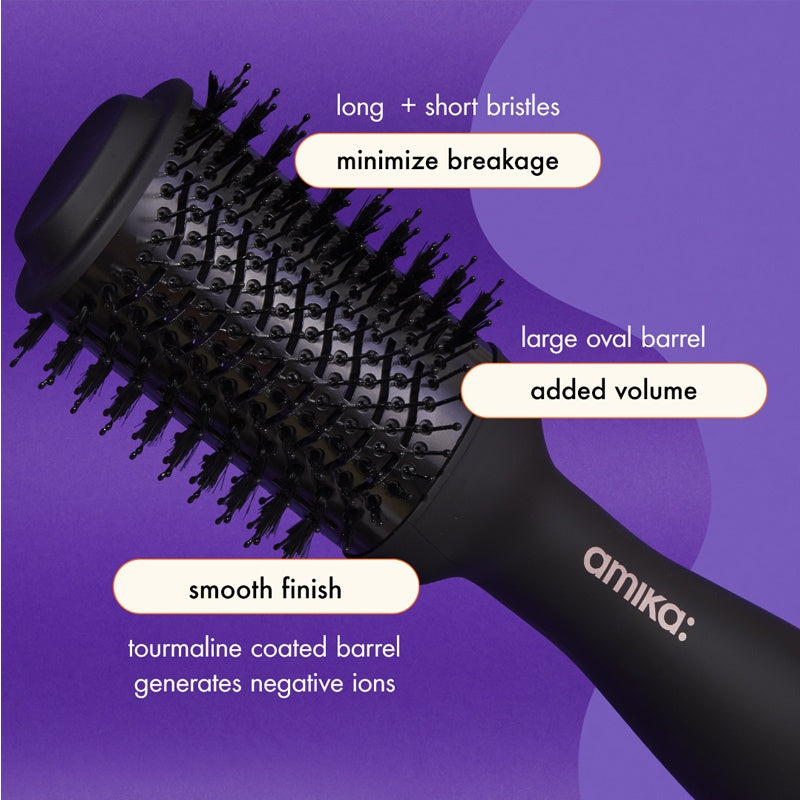 Amika Hair Blow Dryer Brush 