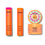 amika everyday essentials set - shampoo, conditioner, haarmasker