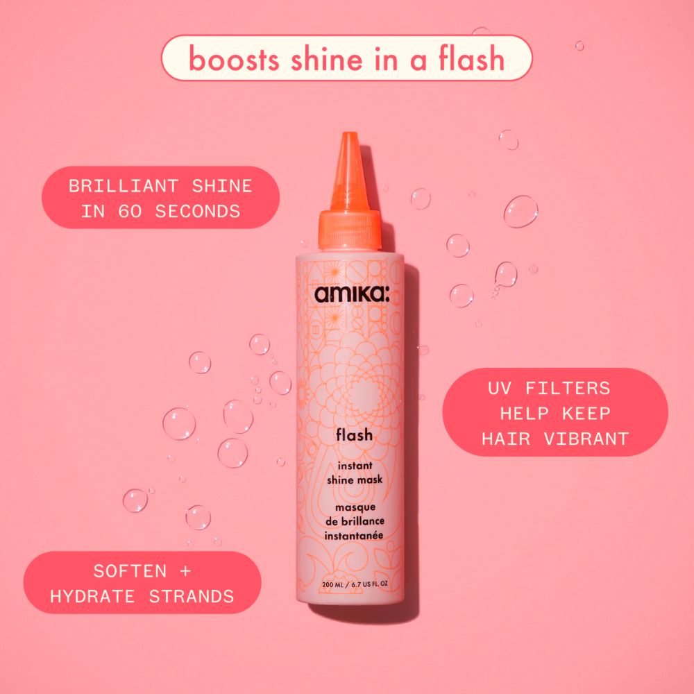 Amika Flash Instant Shine Mask Benefits
