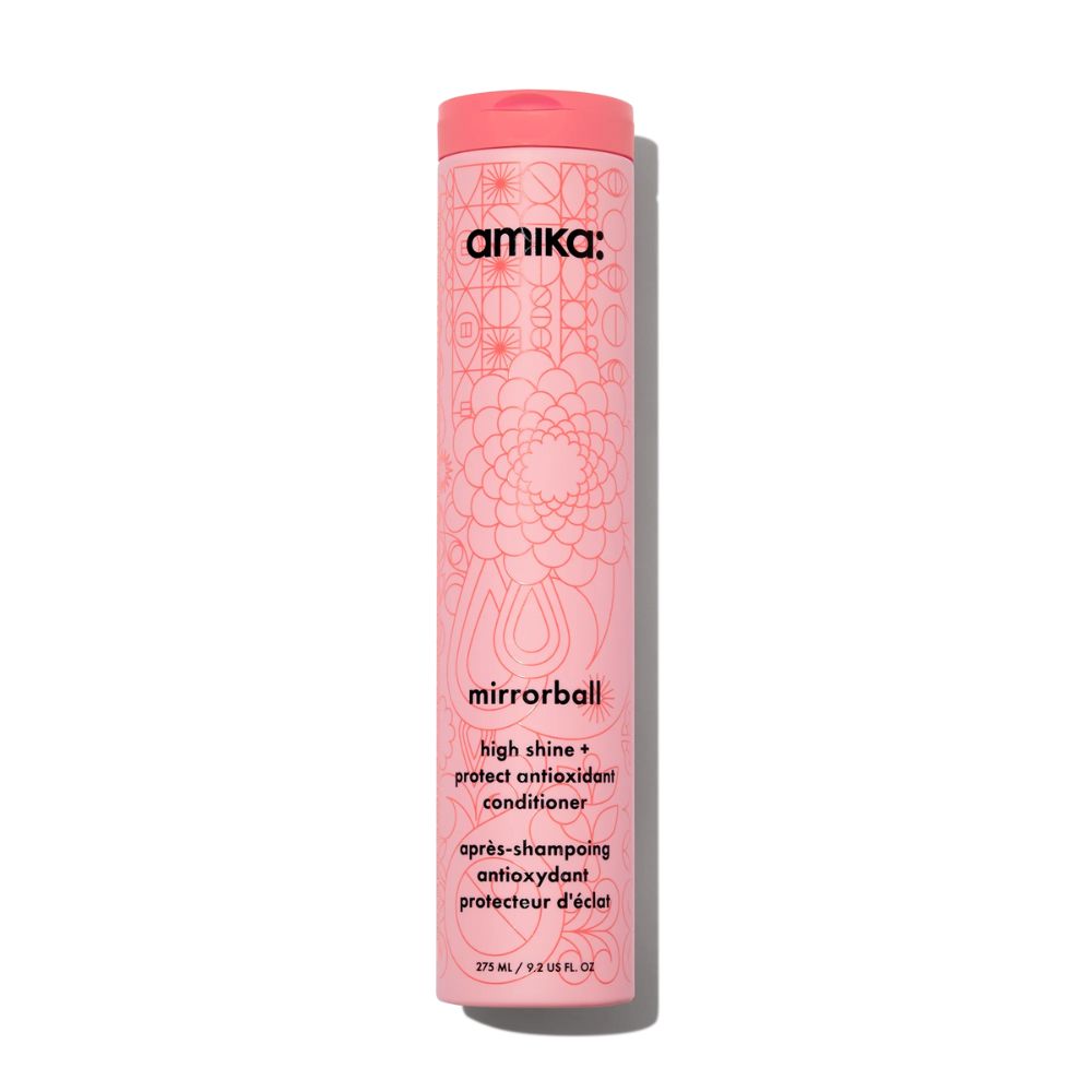 amika mirrorball high shine + protect antioxidant conditioner