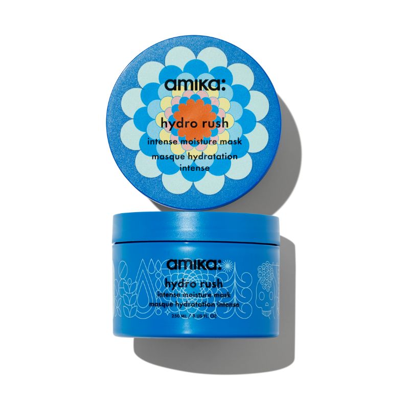 amika hydro rush intense moisture hair mask