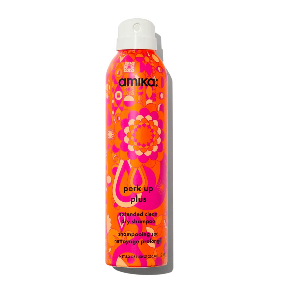 amika perk up plus extended clean dry shampoo