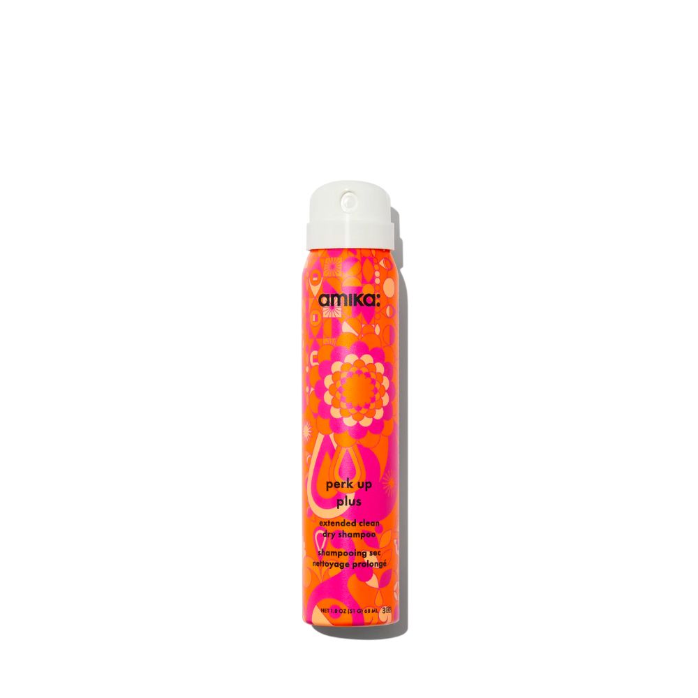 amika perk up plus extended clean dry shampoo