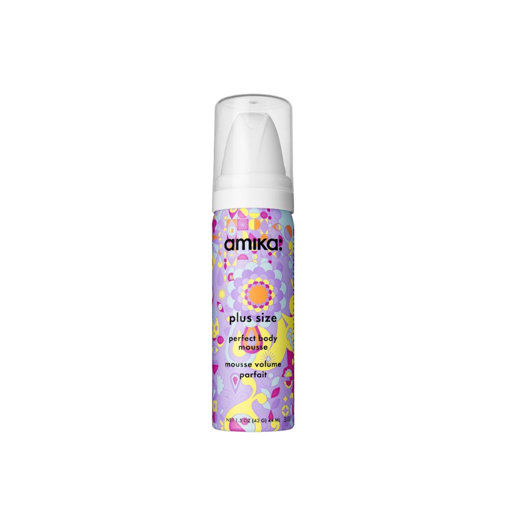 amika plus size perfect volume hair mousse