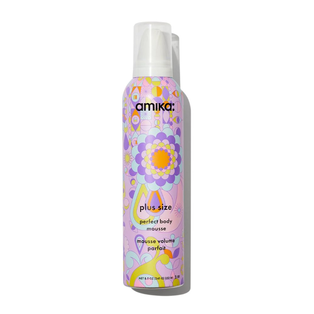 amika plus size perfect volume hair mousse