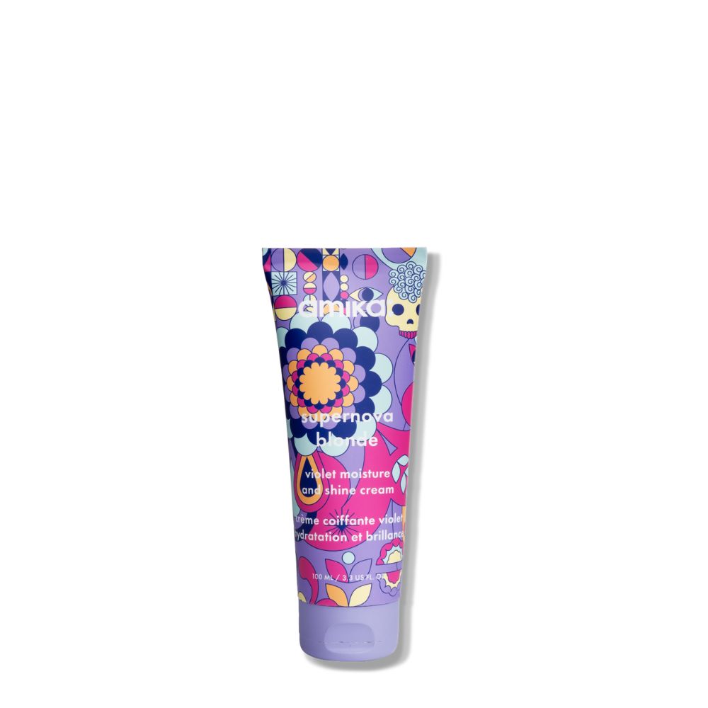  Amika Supernova Blonde Violet Moisture And Shine Cream 