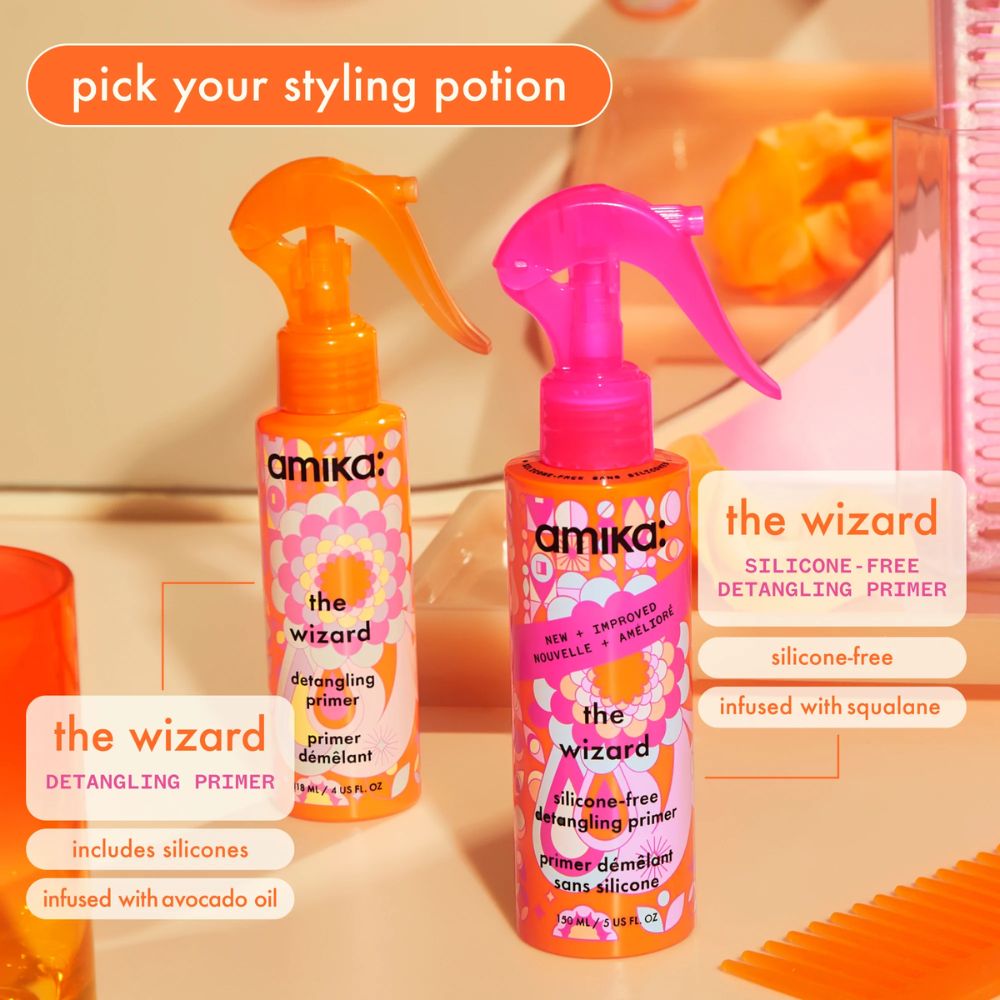 Amika The Wizard Detangling Primer  