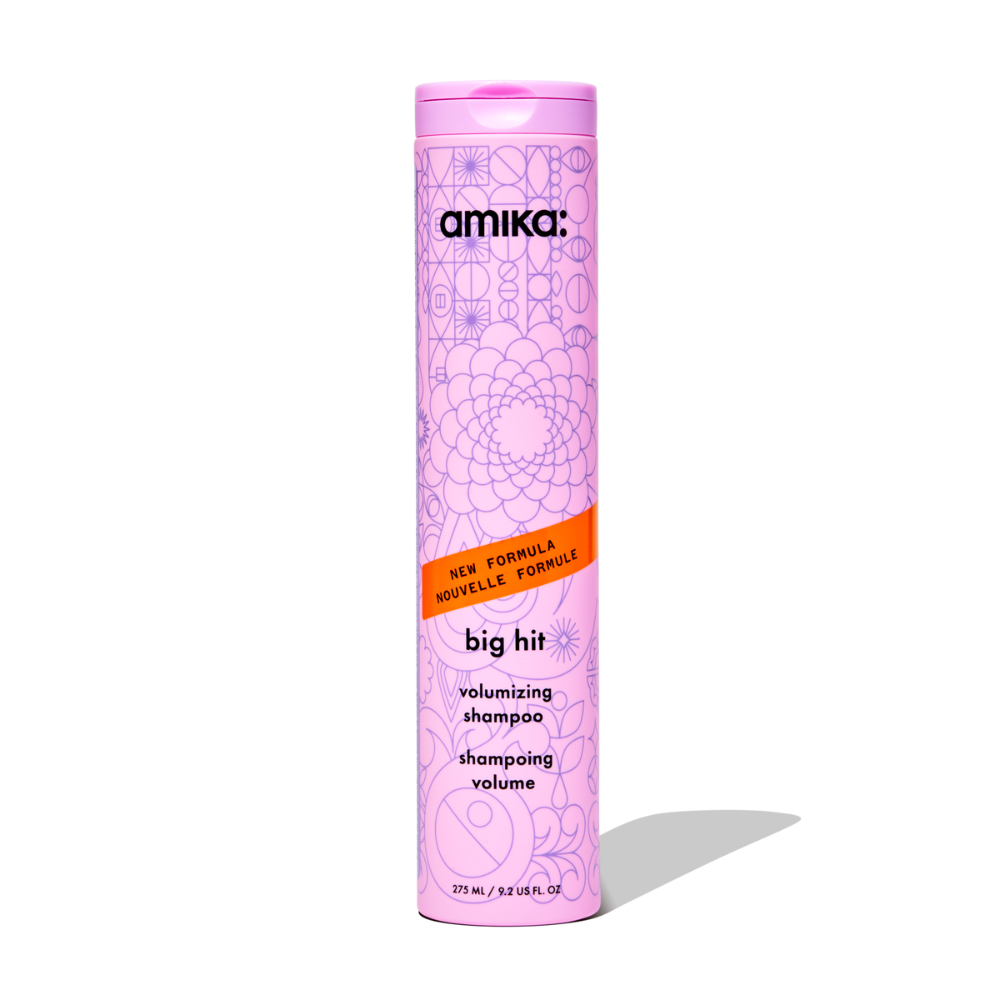 amika big hit volumizing shampoo 275ml