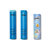 amika curly care set - shampoo, conditioner, defining cream