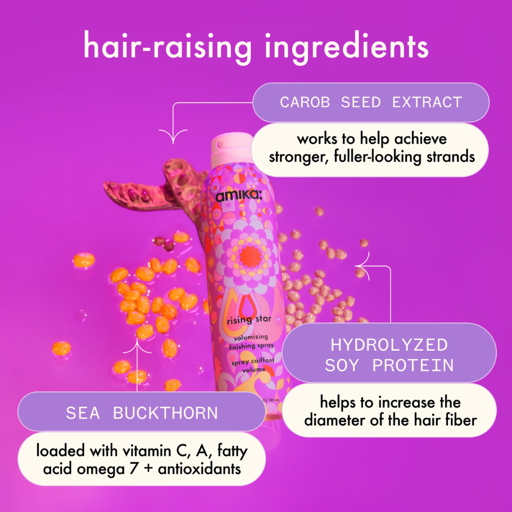 amika rising star volumizing finishing spray