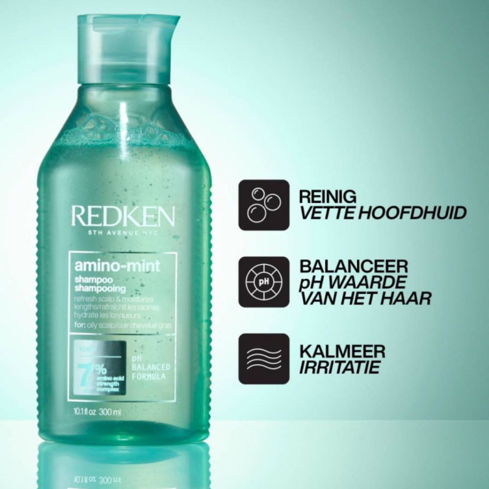 Redken Amino Mint Shampoo 300ml