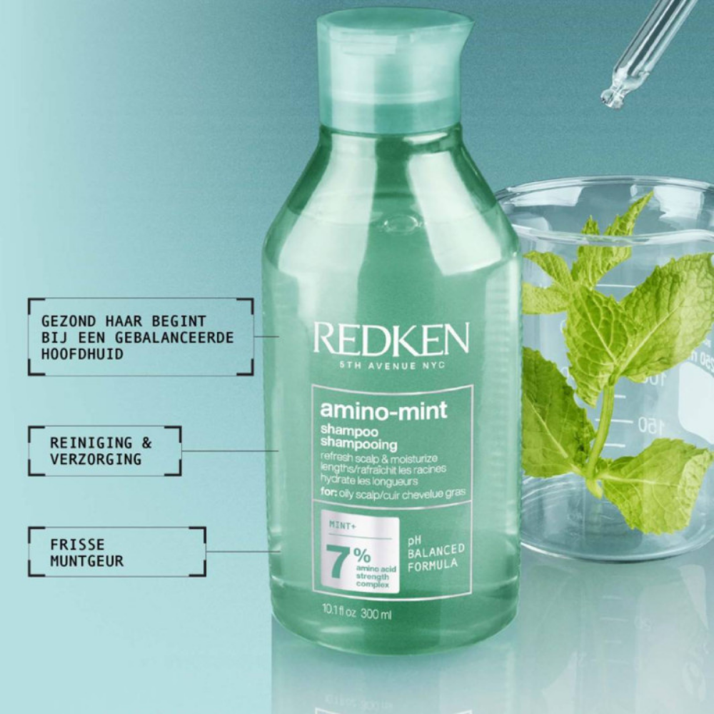 Redken Amino Mint Shampoo 300ml