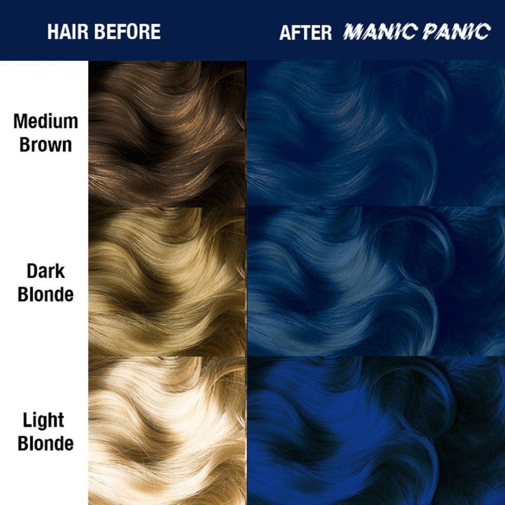 Manic Panic Amplified Bottle - Meerdere kleuren