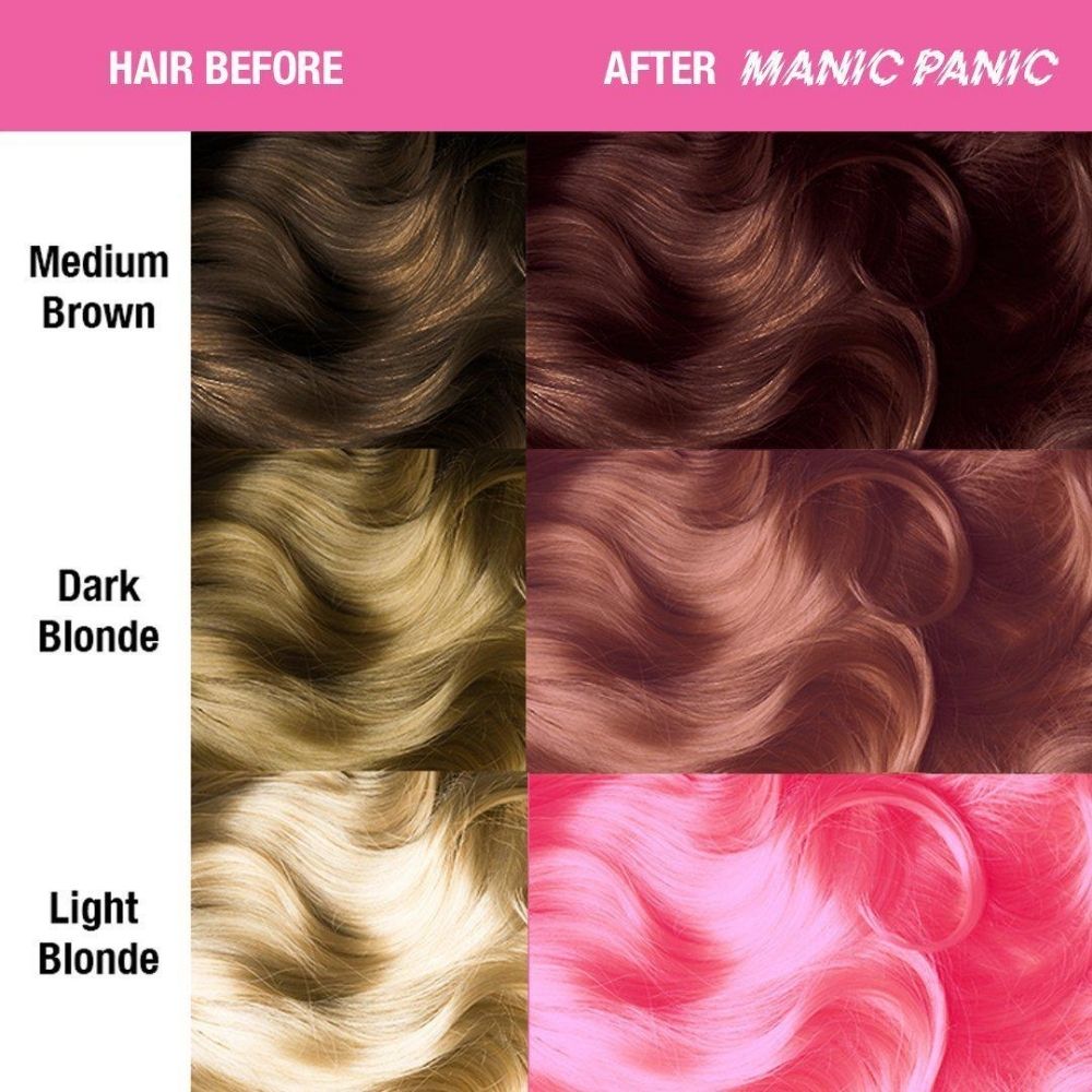 Manic Panic Amplified Bottle - Meerdere kleuren