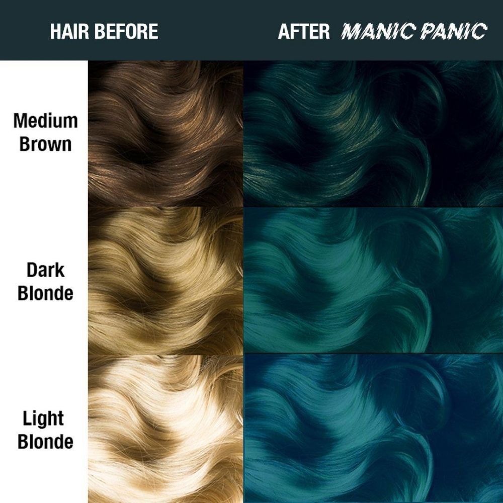 Manic Panic Amplified Bottle - Meerdere kleuren