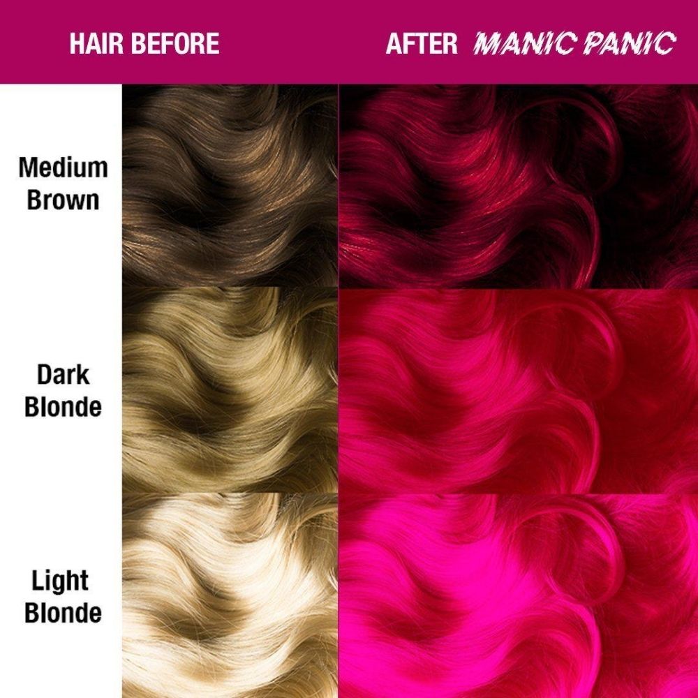 Manic Panic Amplified Bottle - Meerdere kleuren