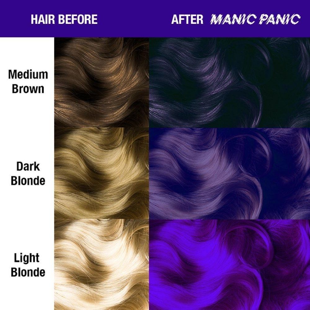 Manic Panic Amplified Bottle - Meerdere kleuren