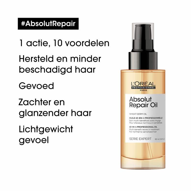 L'Oréal Professionnel Serie Expert Absolut Repair Gold 10 in 1 Haarolie 90 ml