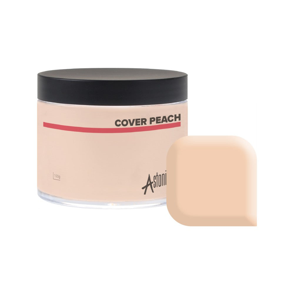 Astonishing Acrylic Powder Cover Peach