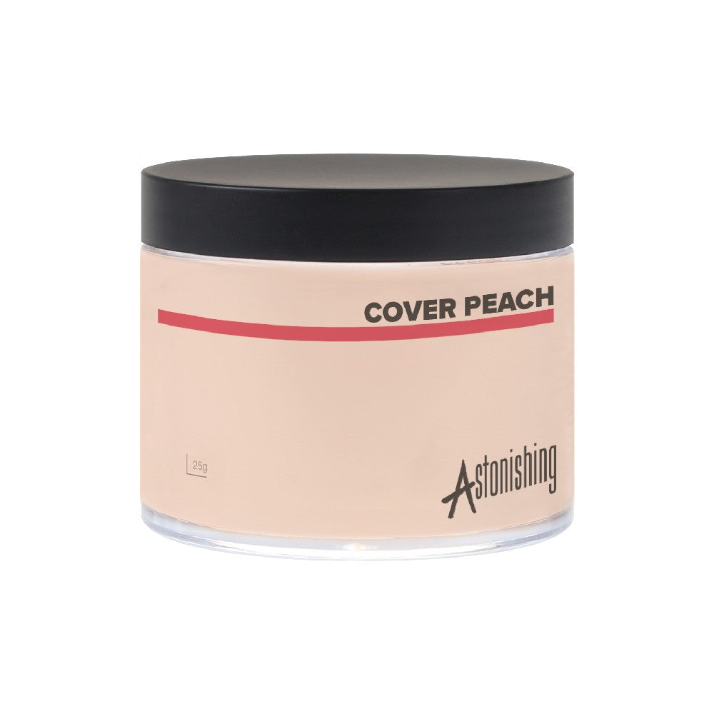 Astonishing Acrylic Powder Cover Peach